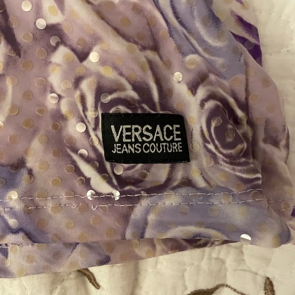 Versace halter top💜 - Picture 2 of 3